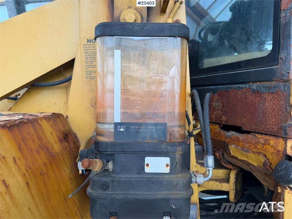 CAT 938G Hjullastare