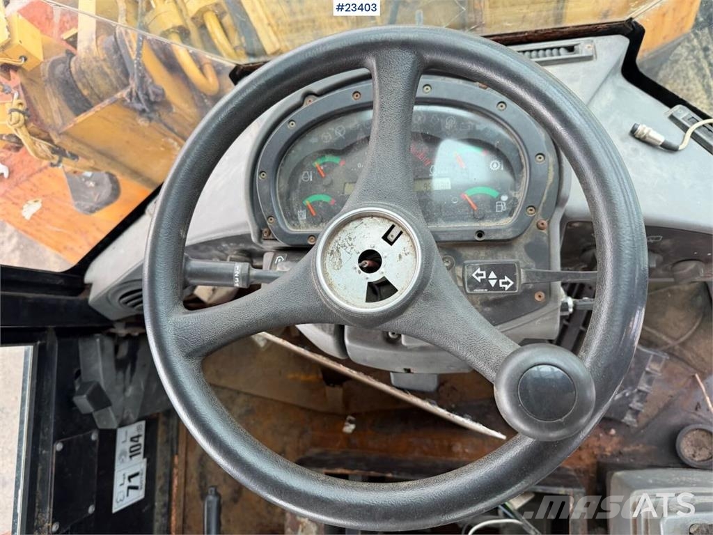 CAT 938G Hjullastare