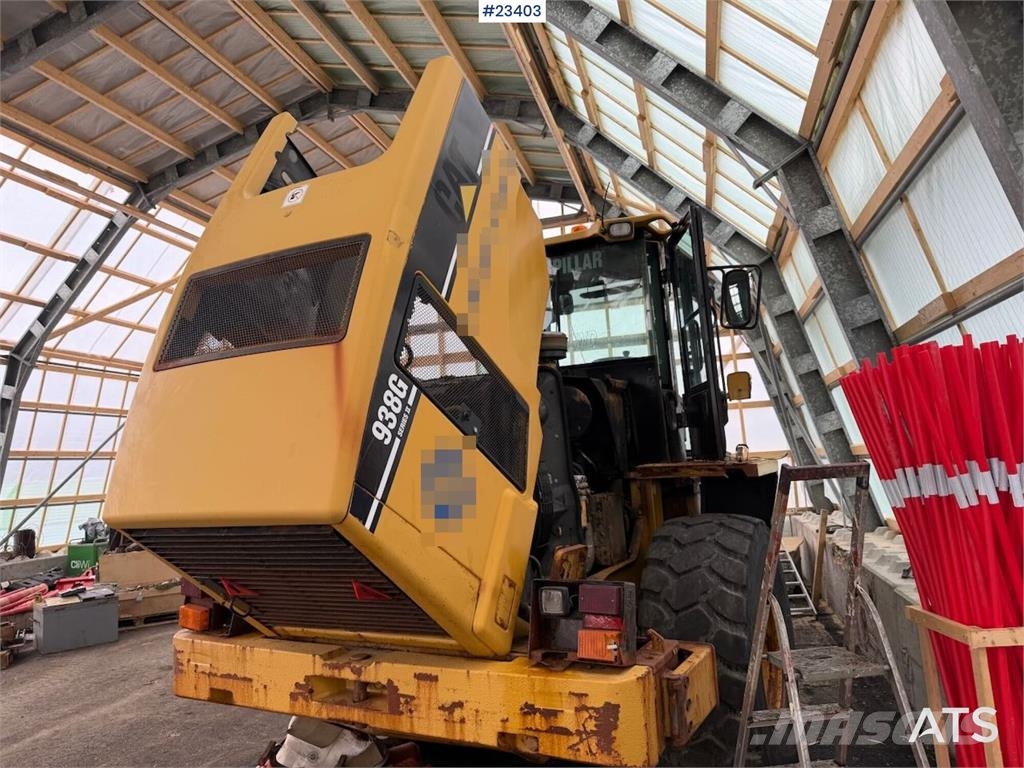 CAT 938G Hjullastare
