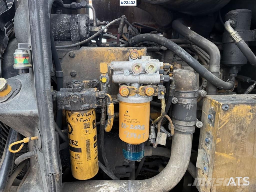 CAT 938G Hjullastare
