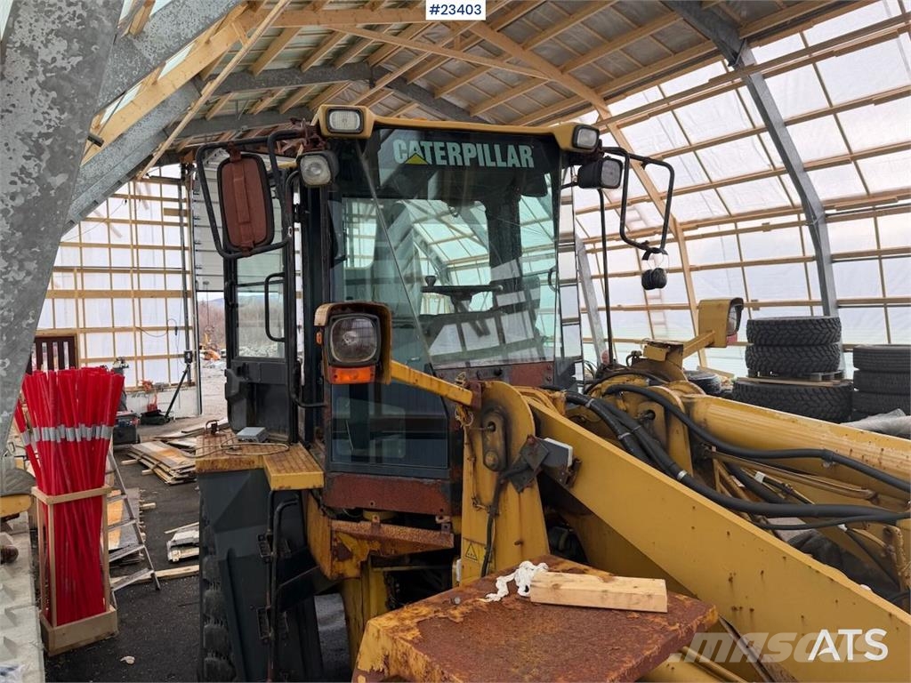 CAT 938G Hjullastare