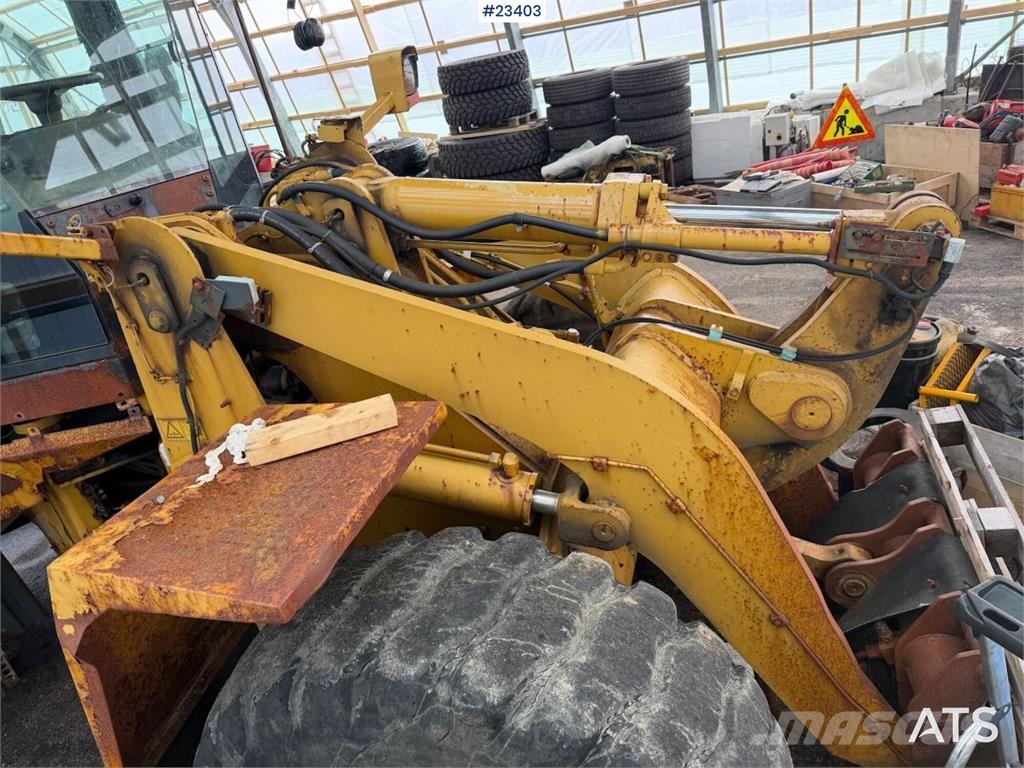 CAT 938G Hjullastare