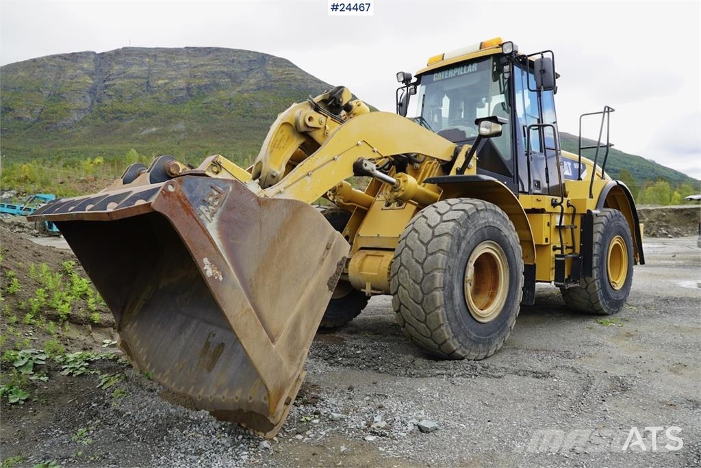 CAT 950H Radlader