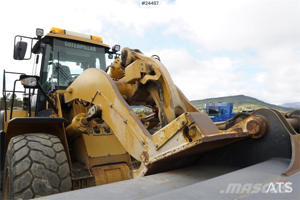 CAT 950H Radlader