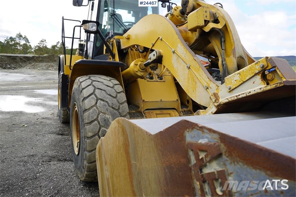 CAT 950H Radlader