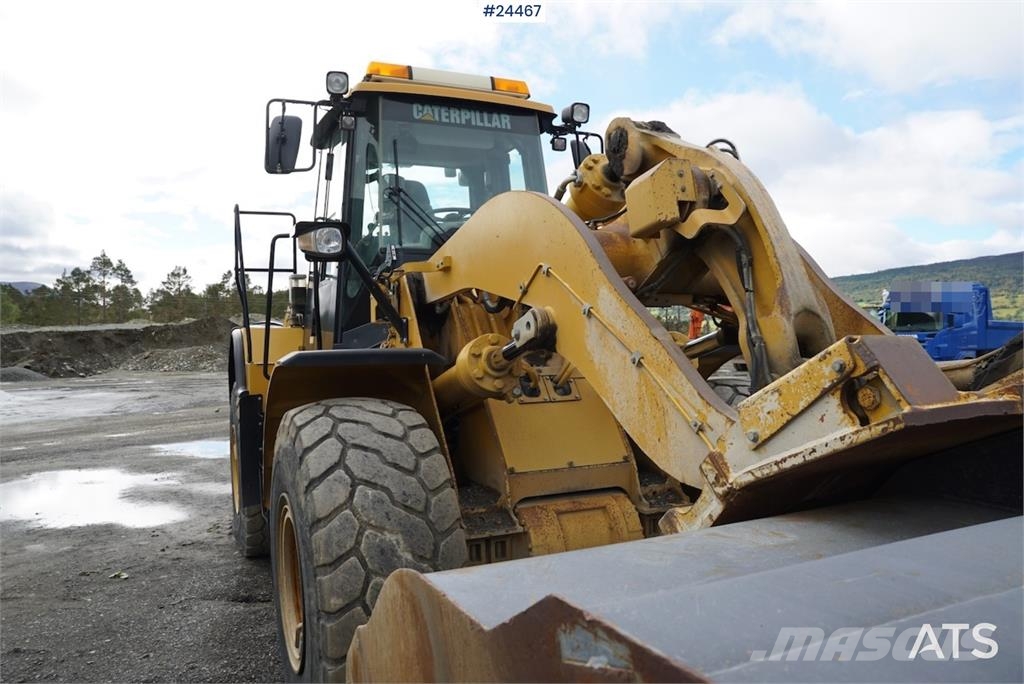CAT 950H Radlader