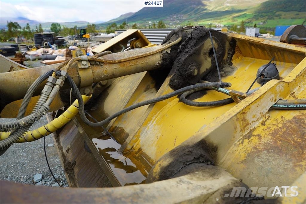 CAT 950H Radlader