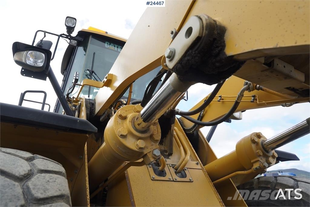 CAT 950H Radlader