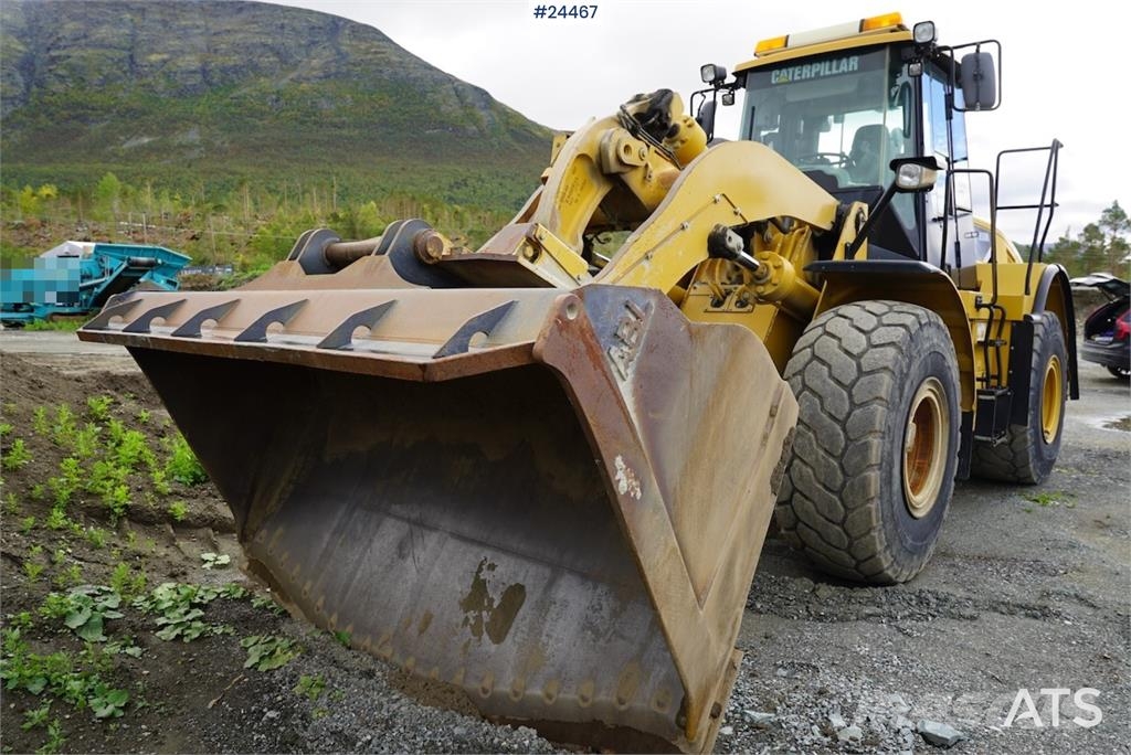 CAT 950H Radlader