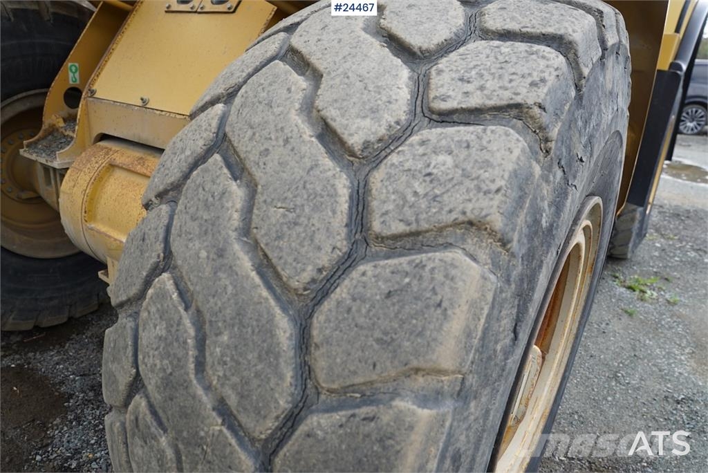CAT 950H Radlader