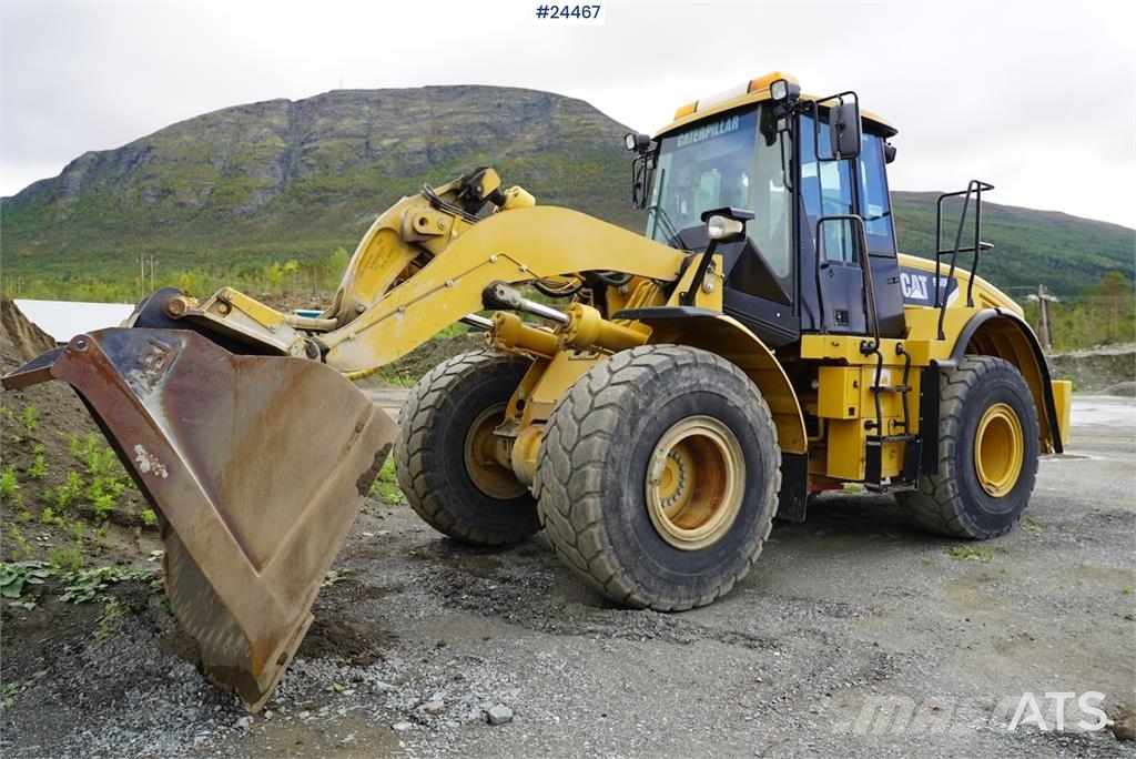 CAT 950H Radlader