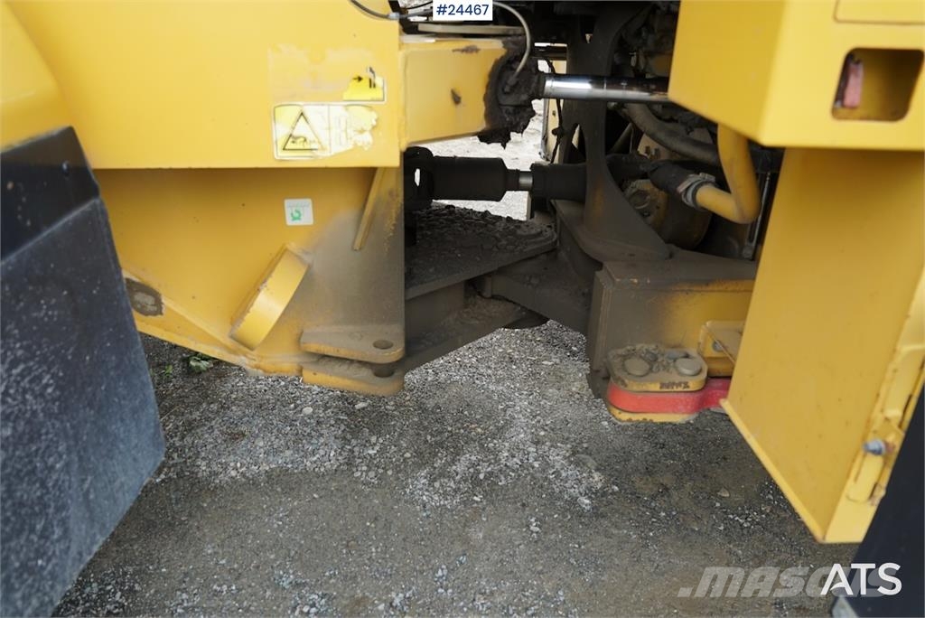 CAT 950H Radlader