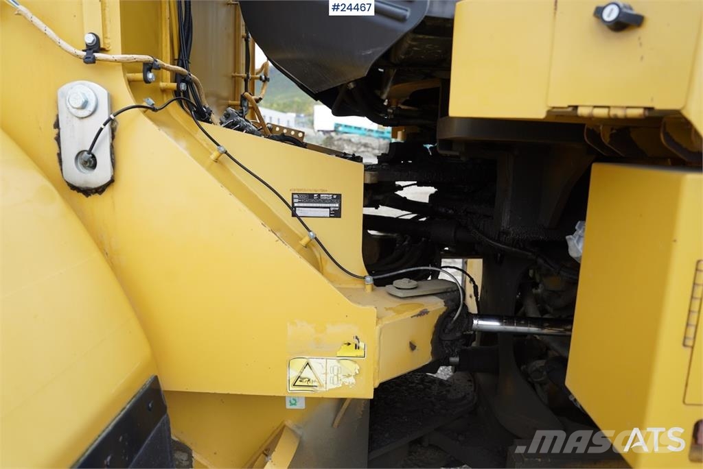CAT 950H Radlader