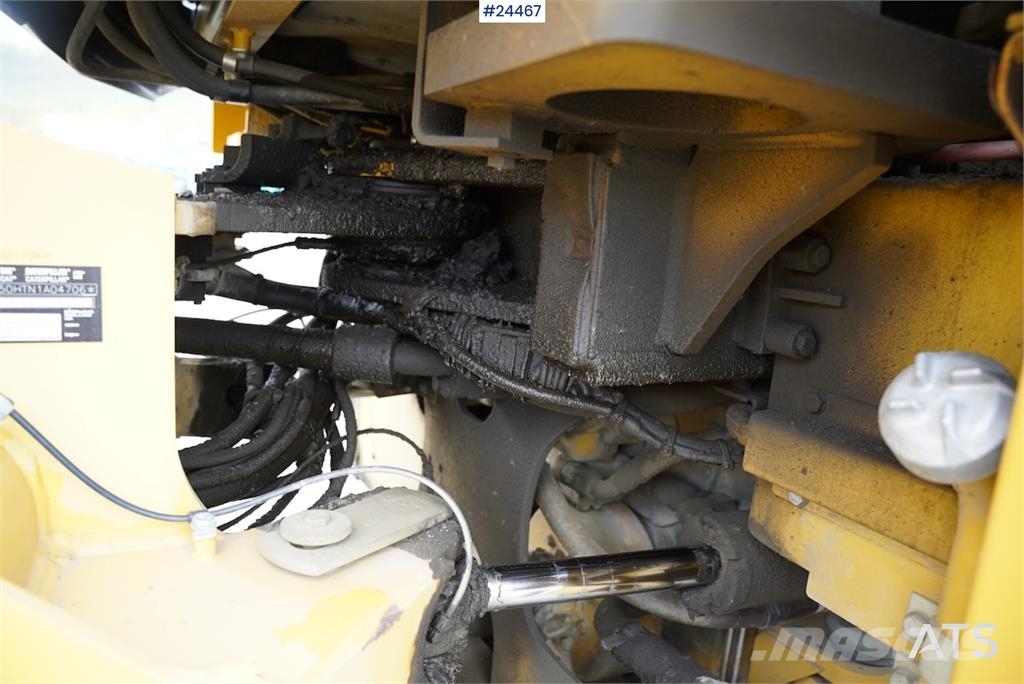 CAT 950H Radlader