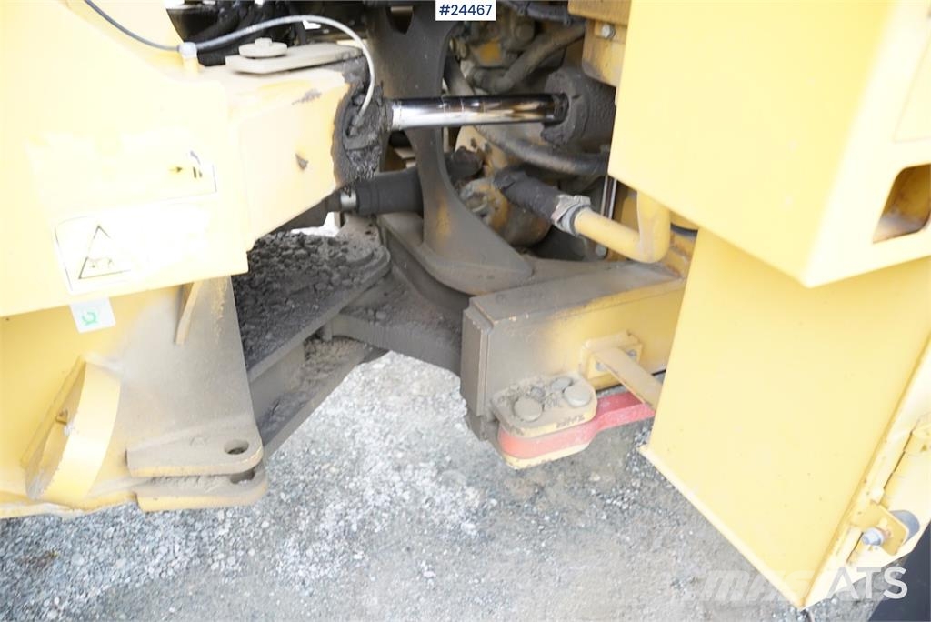CAT 950H Radlader