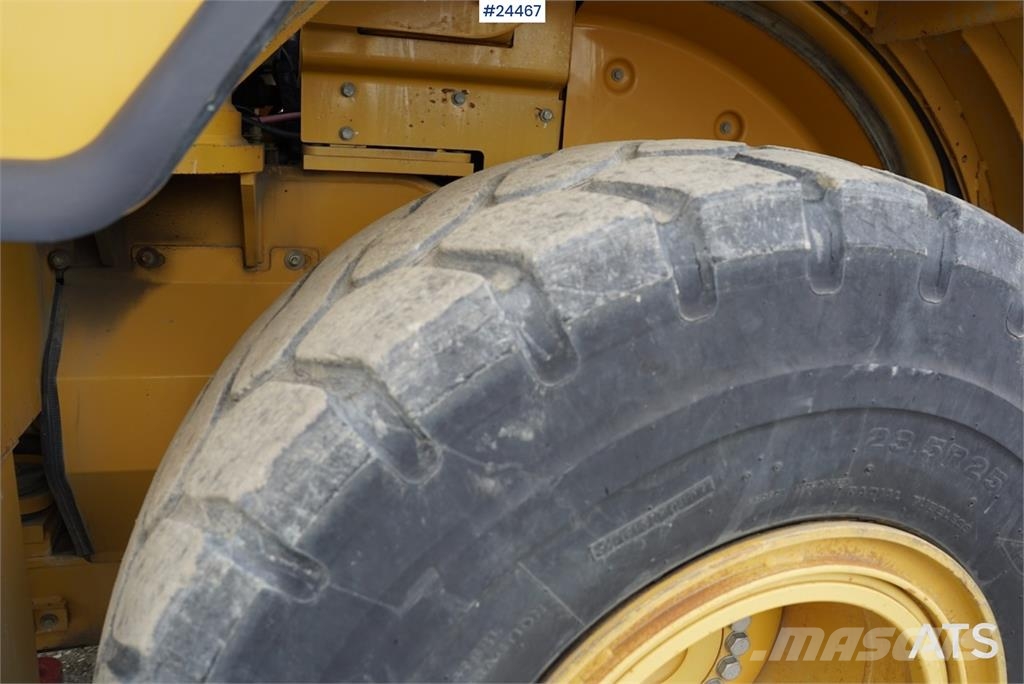 CAT 950H Radlader