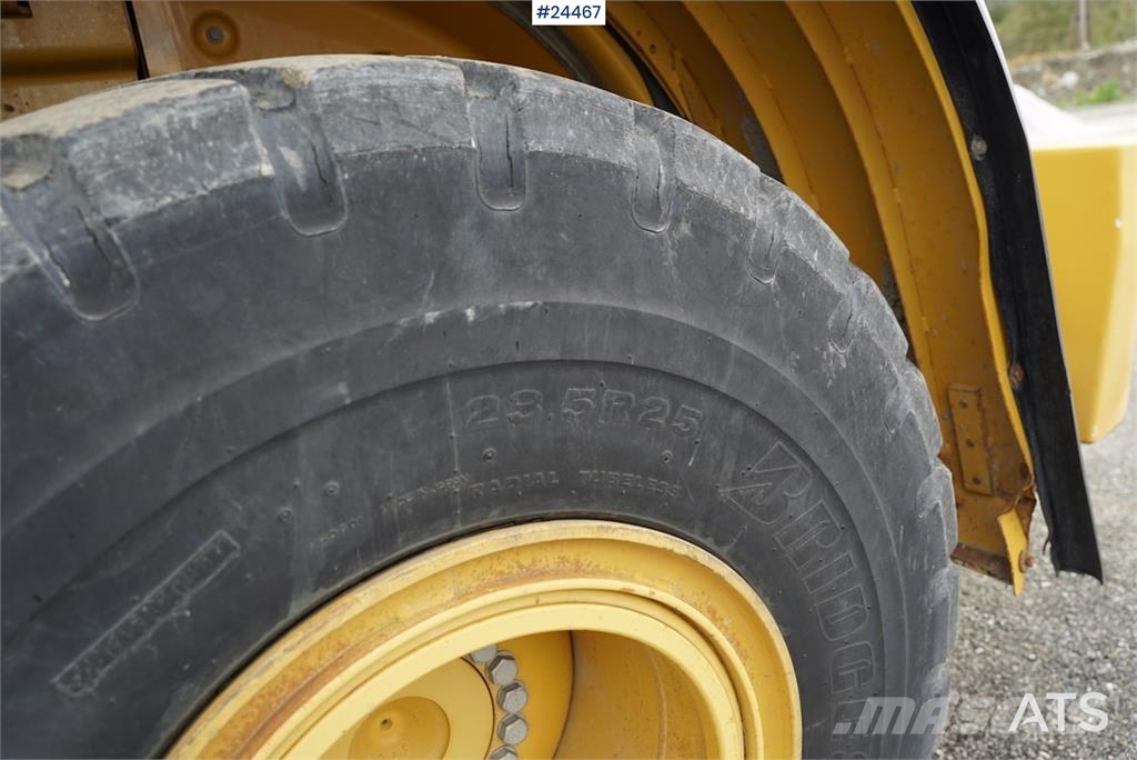 CAT 950H Radlader