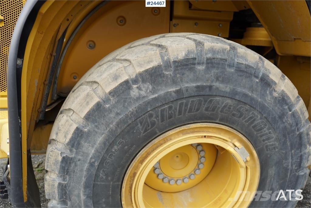 CAT 950H Radlader