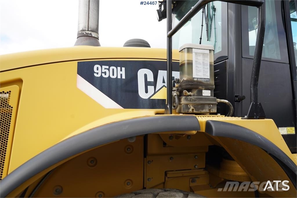 CAT 950H Radlader