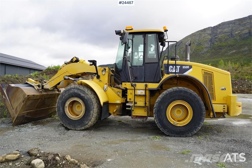 CAT 950H Radlader