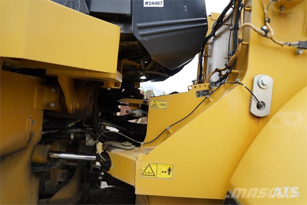 CAT 950H Radlader