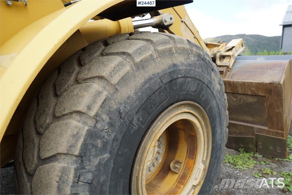 CAT 950H Radlader