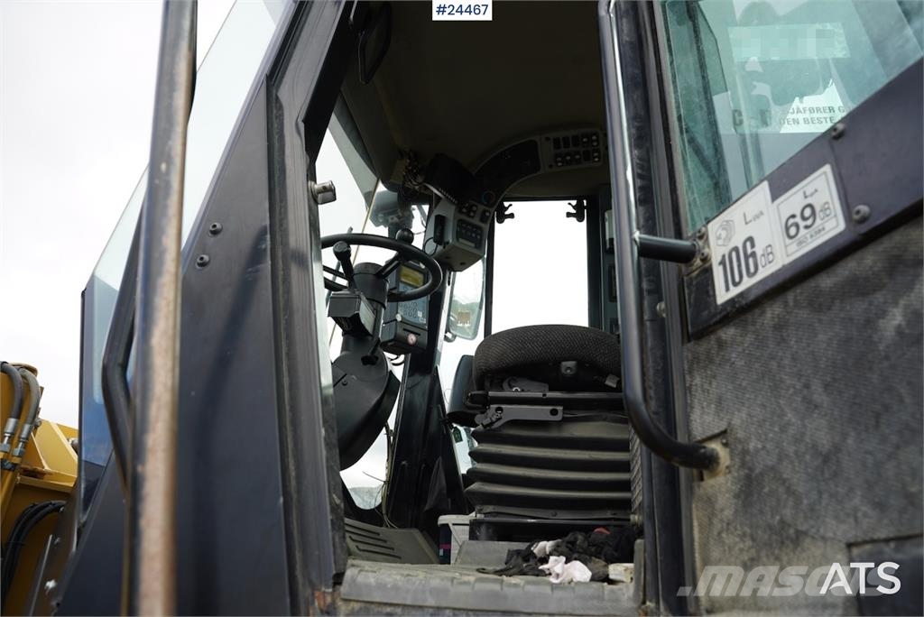 CAT 950H Radlader