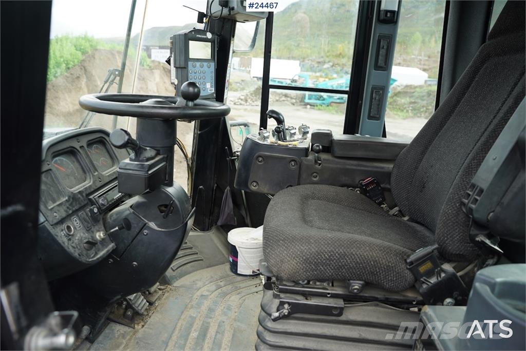 CAT 950H Radlader