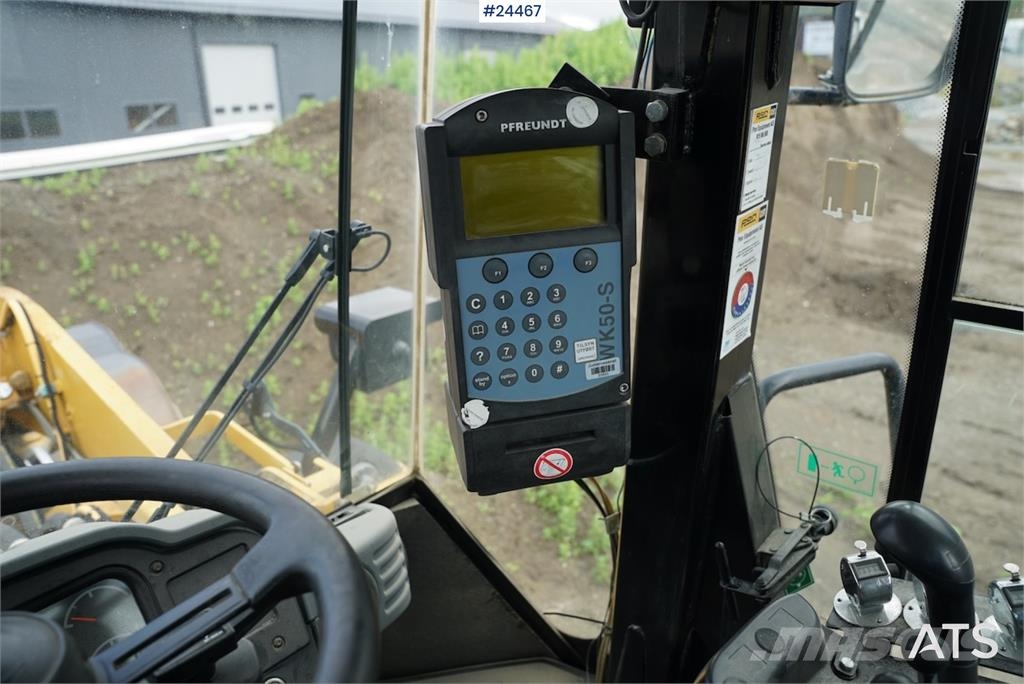 CAT 950H Radlader