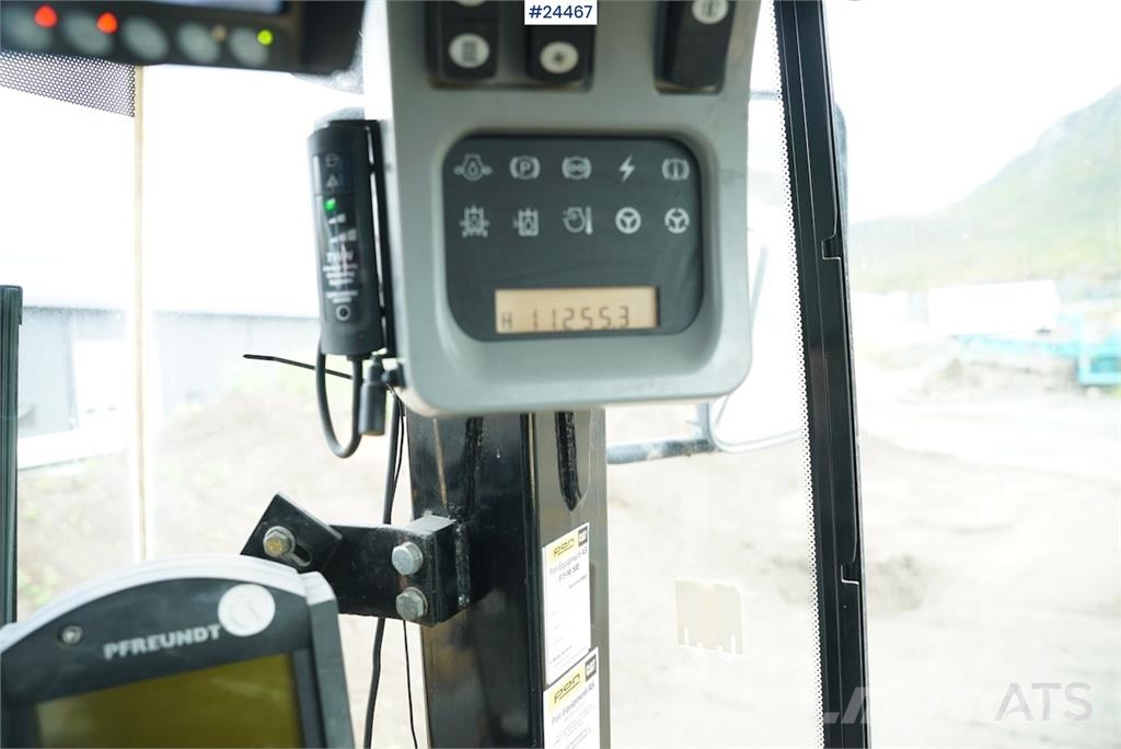 CAT 950H Radlader