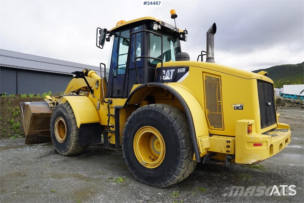 CAT 950H Radlader