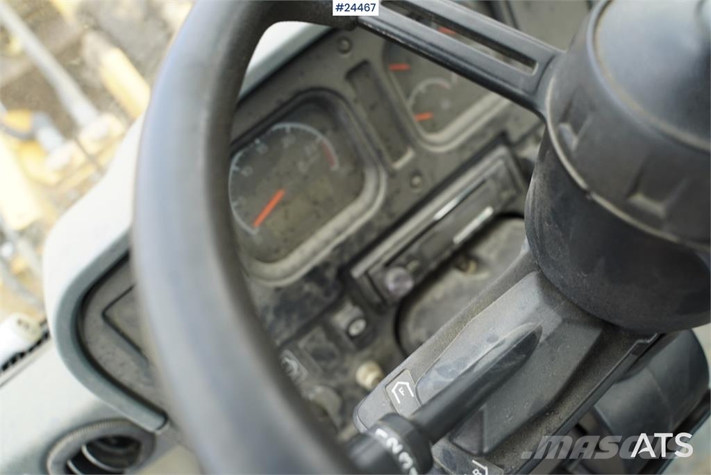 CAT 950H Radlader