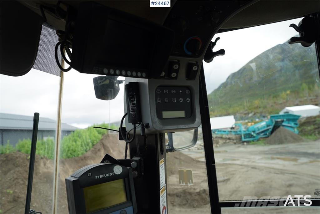 CAT 950H Radlader