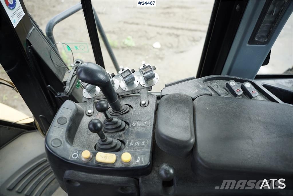 CAT 950H Radlader