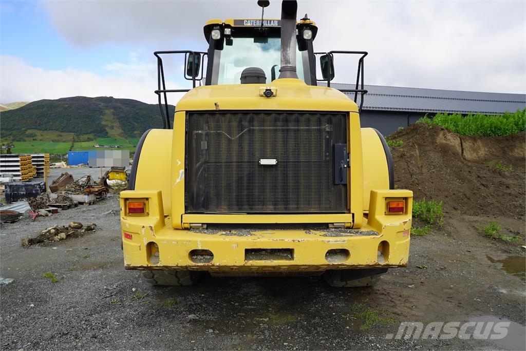 CAT 950H Radlader