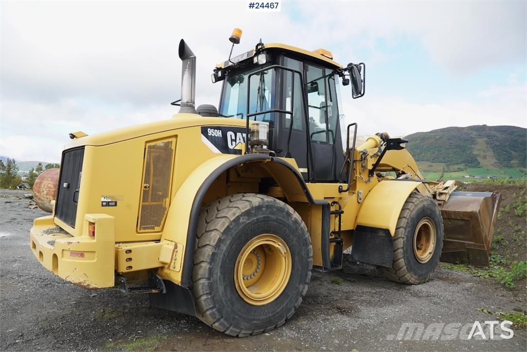 CAT 950H Radlader