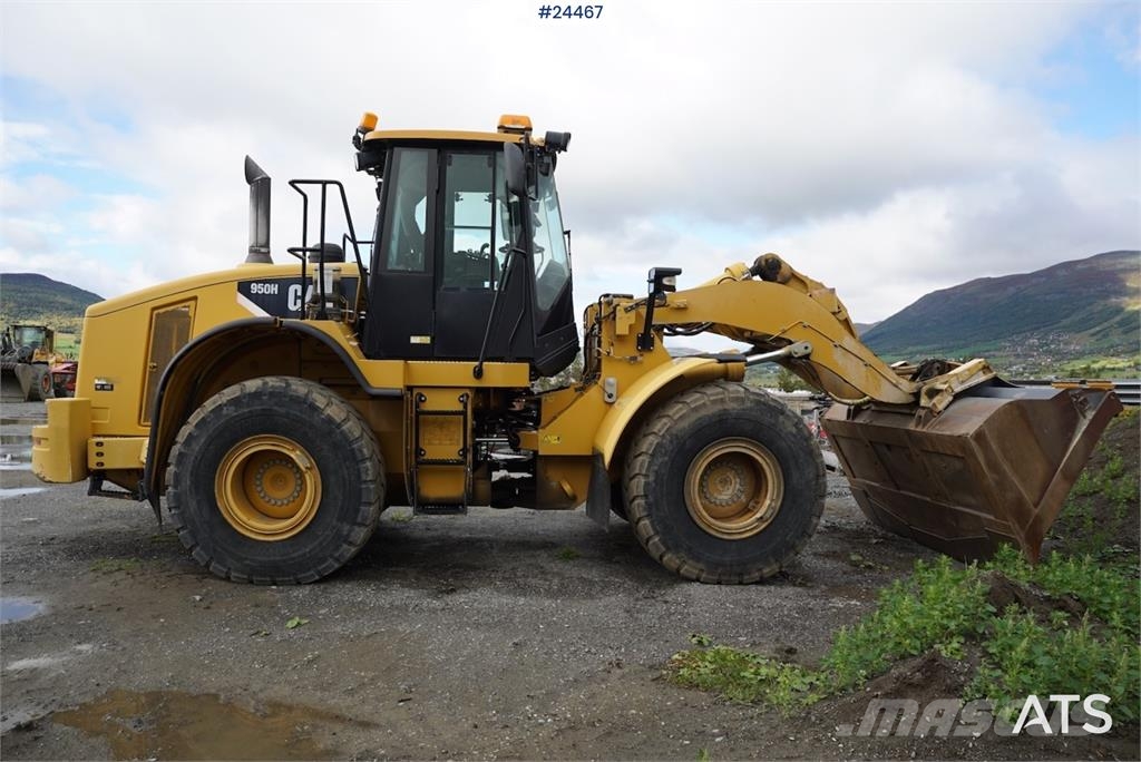 CAT 950H Radlader