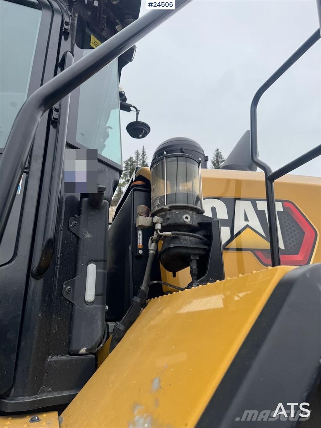 CAT 966 Wheel Loader – Bucket and Weighing System – 50 Naudoti ratiniai krautuvai