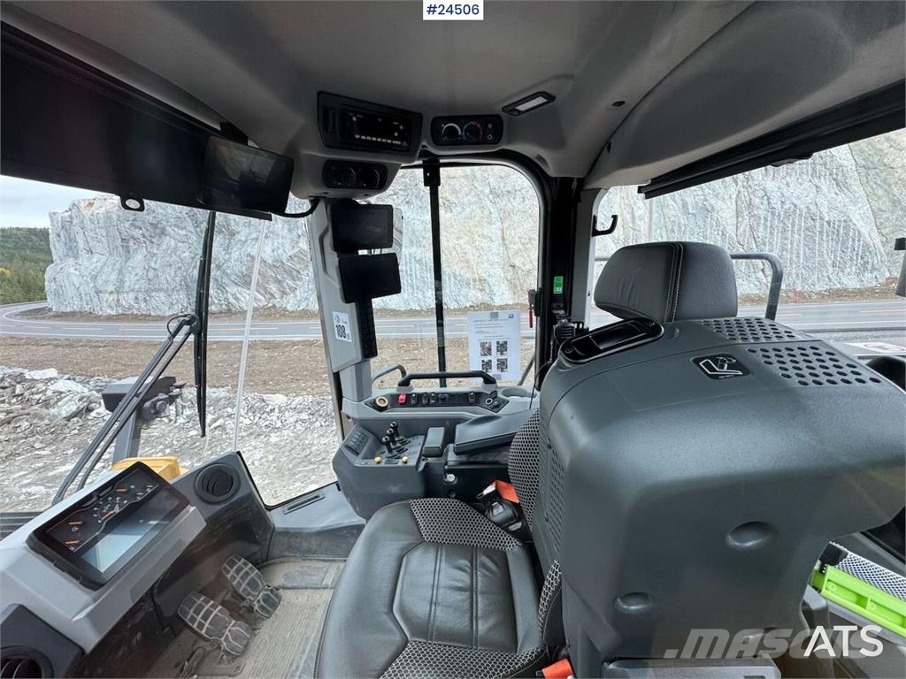 CAT 966 Wheel Loader – Bucket and Weighing System – 50 Naudoti ratiniai krautuvai