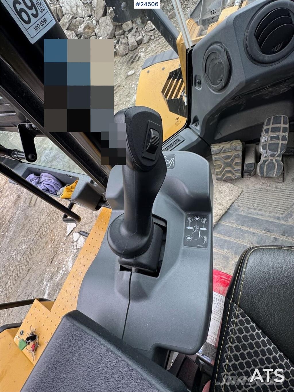 CAT 966 Wheel Loader – Bucket and Weighing System – 50 Naudoti ratiniai krautuvai