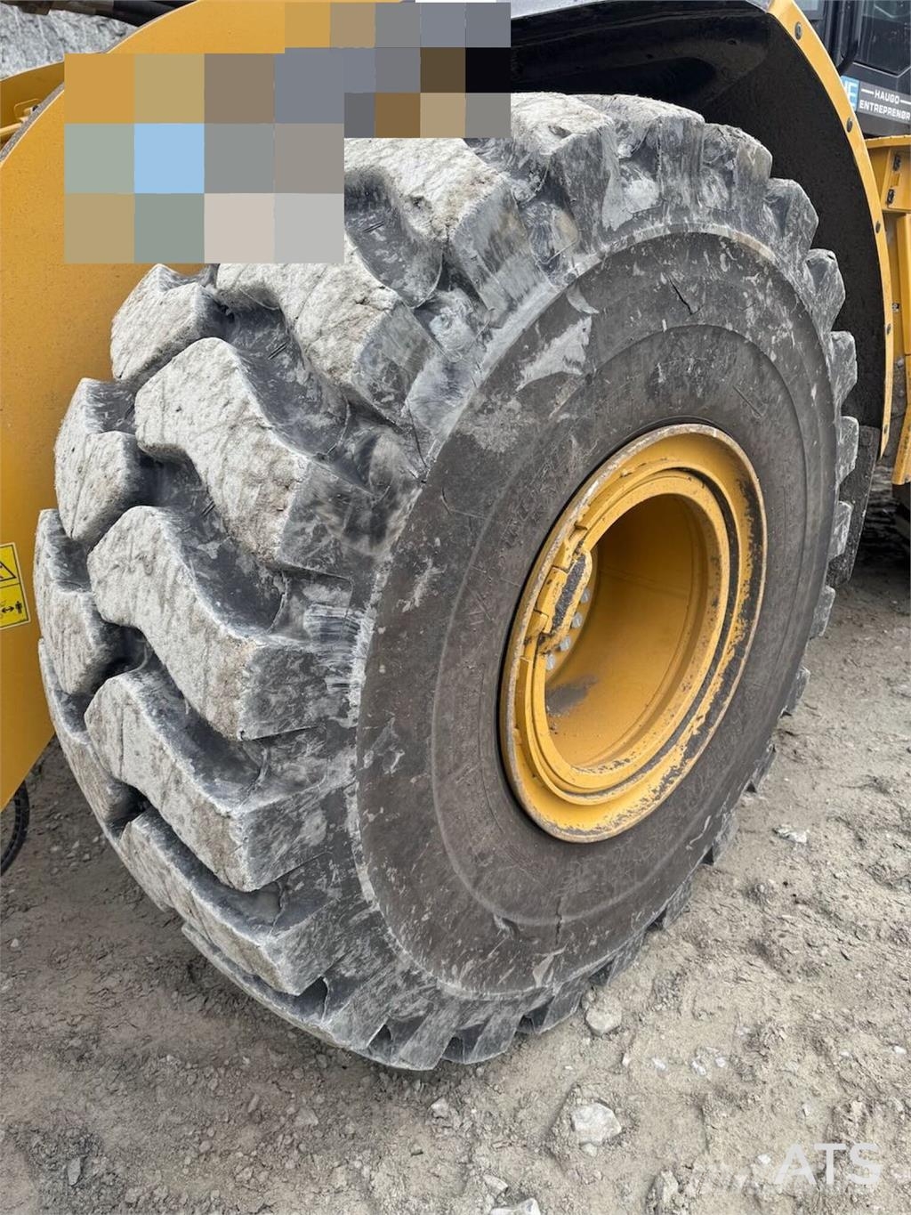 CAT 966 Wheel Loader – Bucket and Weighing System – 50 Naudoti ratiniai krautuvai