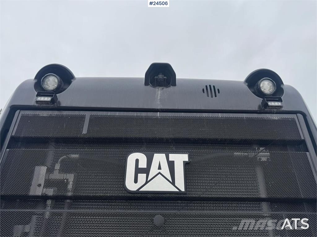 CAT 966 Wheel Loader – Bucket and Weighing System – 50 Naudoti ratiniai krautuvai