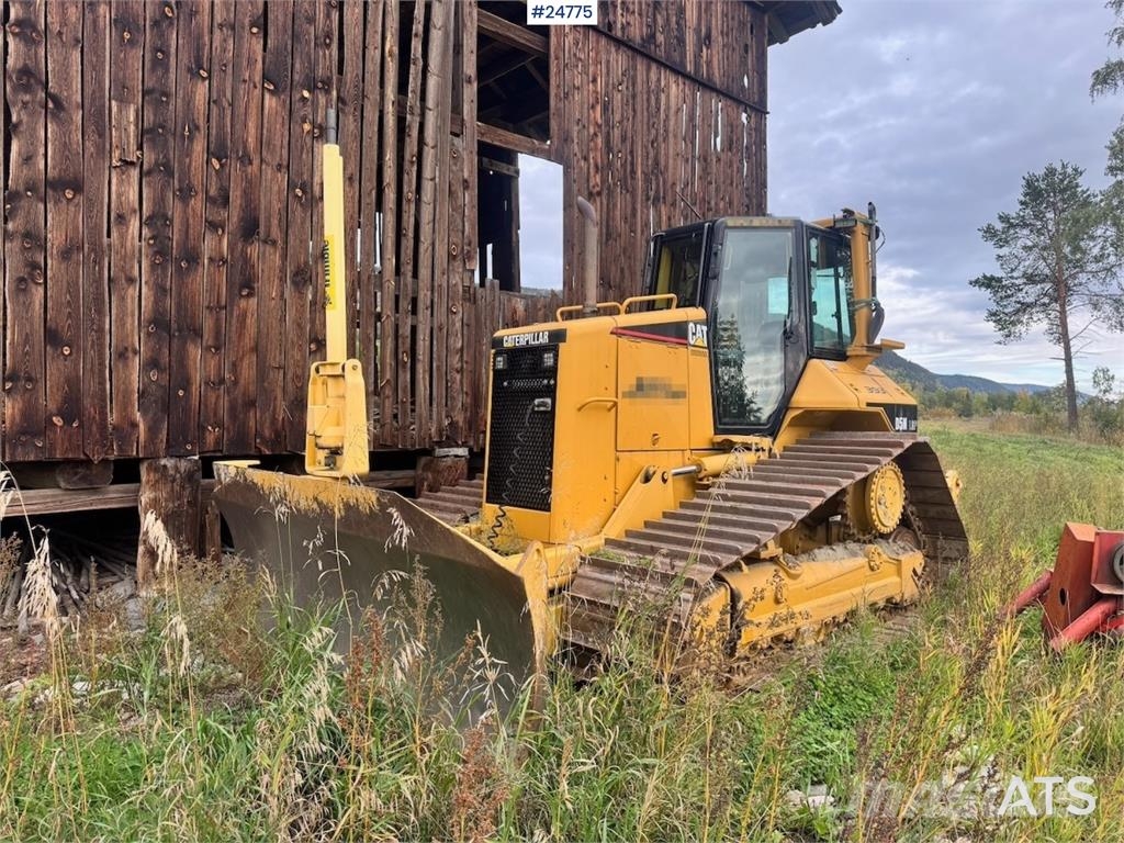 CAT D5N LGP Paletli dozerler