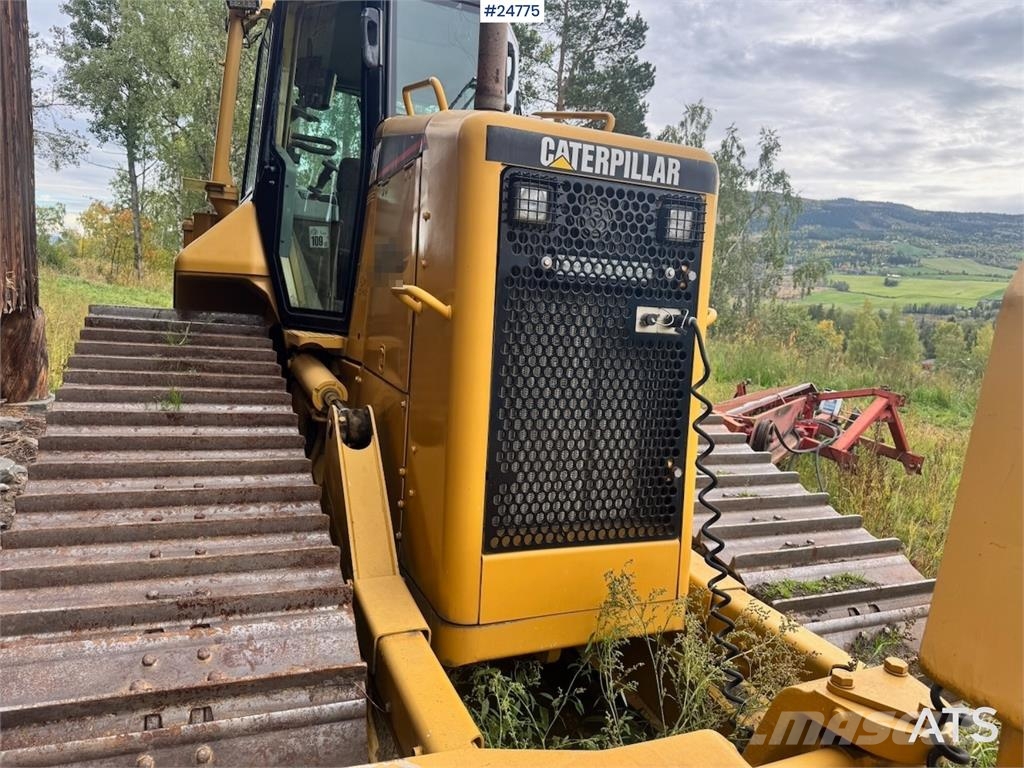 CAT D5N LGP Paletli dozerler