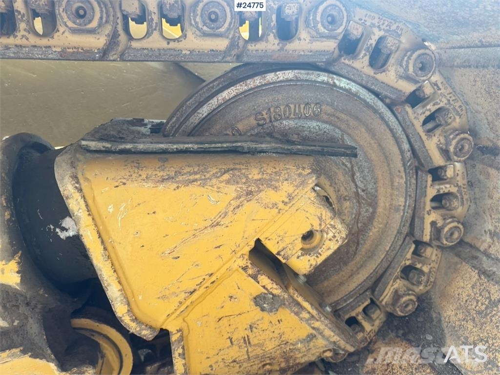 CAT D5N LGP Paletli dozerler