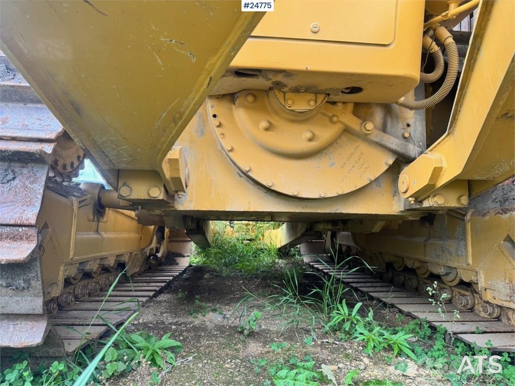 CAT D5N LGP Paletli dozerler