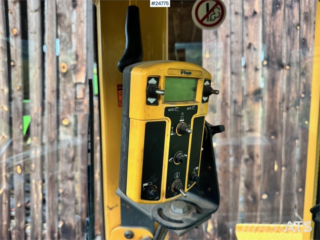 CAT D5N LGP Paletli dozerler