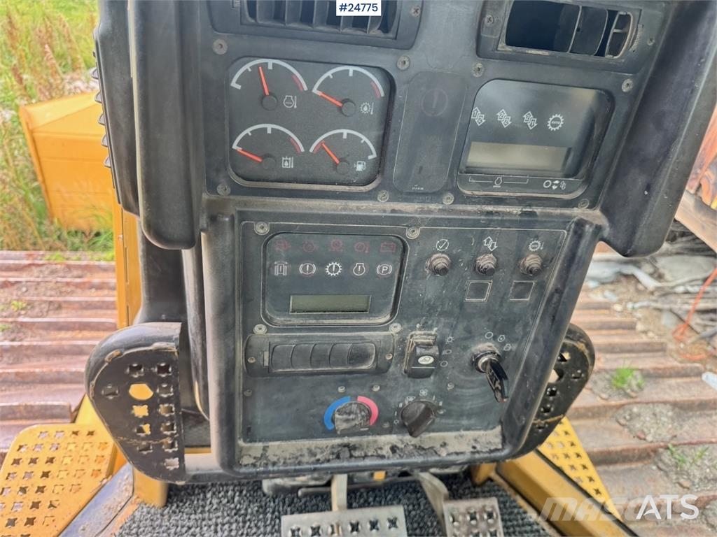 CAT D5N LGP Paletli dozerler