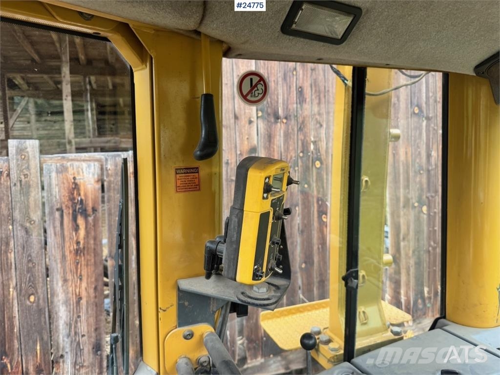 CAT D5N LGP Paletli dozerler
