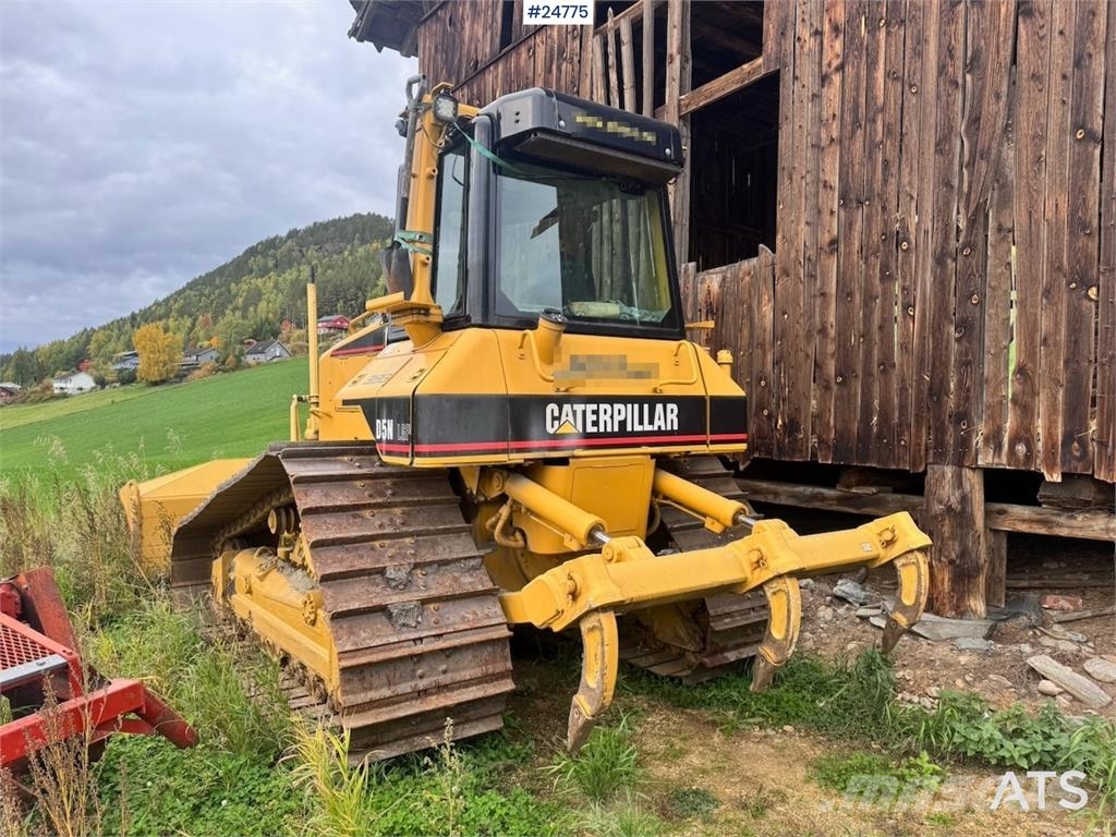 CAT D5N LGP Paletli dozerler